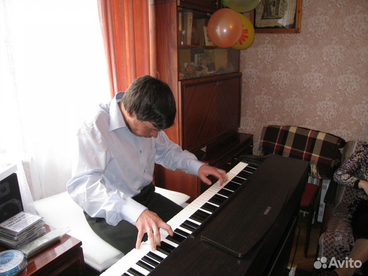 Пианист-тапёр на мероприятия, детские праздники