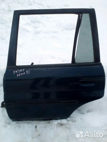 Дверь задняя мазда демио DW
