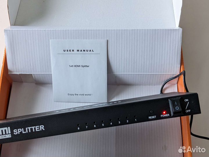 Telecom hdmi 1x8 Splitter