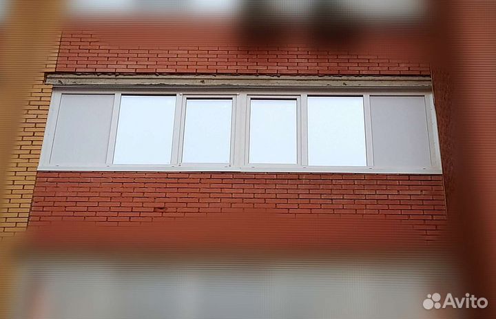 Лоджия, балкон пвх