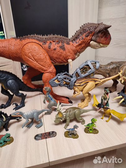 Динозавры мир юрского периода