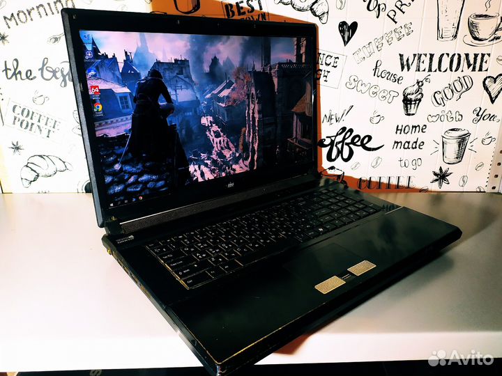 DNS P170EM - Core i3-3 Gen \ 4 озу \ GTX 660M \ 10