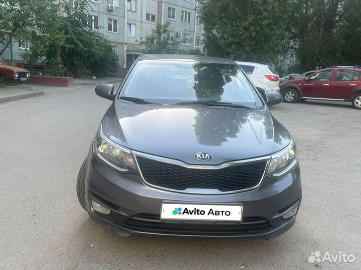 Kia Rio 1.4 AT, 2015, 132 600 км