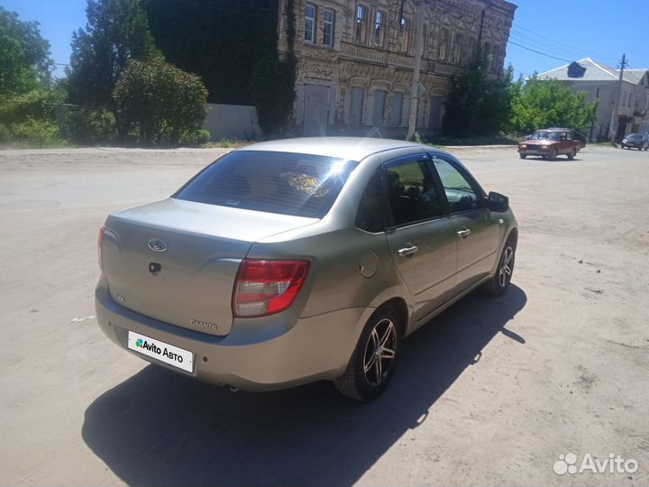 LADA Granta 1.6 AT, 2013, 165 501 км