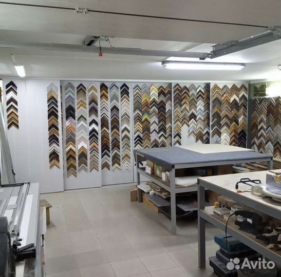 Рамы. Багетная мастерская