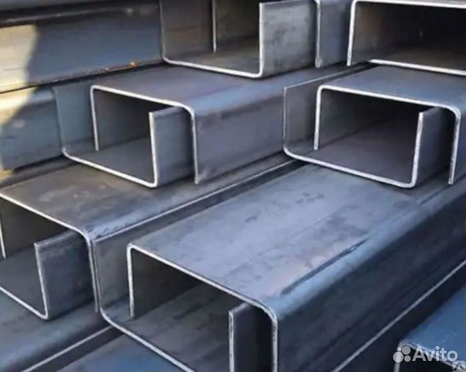 Прямой швеллер