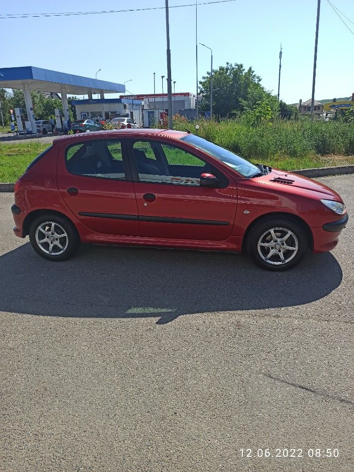 Peugeot 206: фото владельца