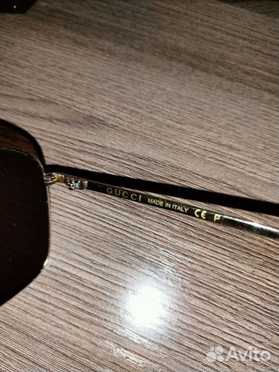 Солнцезащитные очки gucci мужские