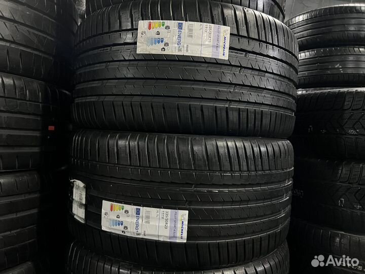 Michelin Pilot Sport 4 SUV 295/35 R23 и 335/30 R23 111Y