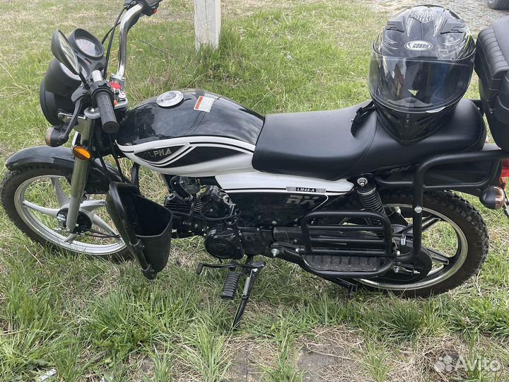 Мопед Альфа RX LUX 11