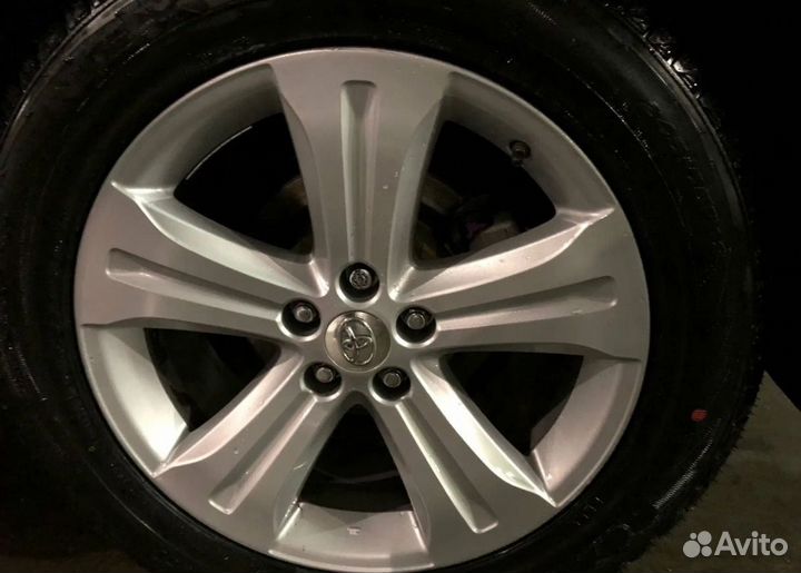 Диски R19 toyota Highlander II