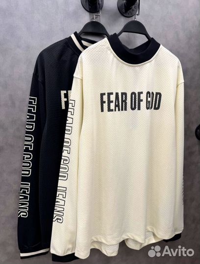 Свитшот essentials fear of god