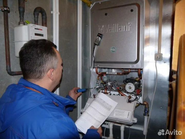 Ремонт обслуживания газовых котлов