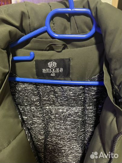 Куртка зимняя женская