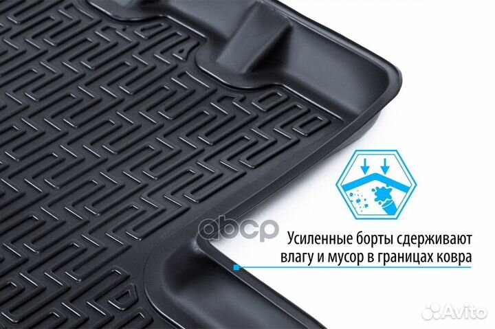 Коврики салона SWM G05 PRO 22- 10932001 Rival