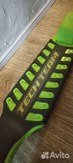 Самокат детский трехколесный tech team lambo