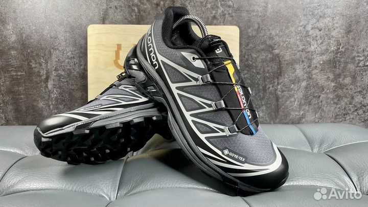 Кроссовки Salomon Xt 6 Gore tex Непромокаемые