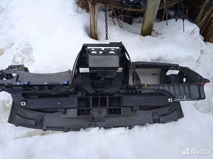 Торпедо на Opel Vectra C