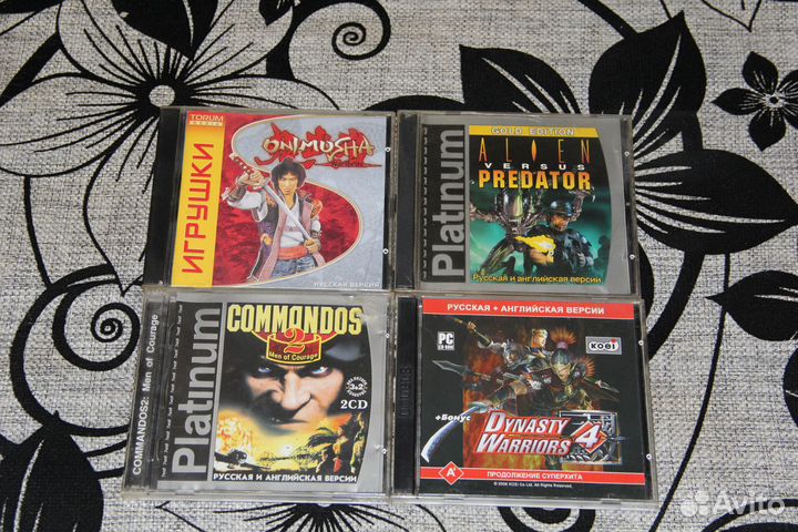 Star Wars, Commandos 2, Onimusha, King’s Bounty