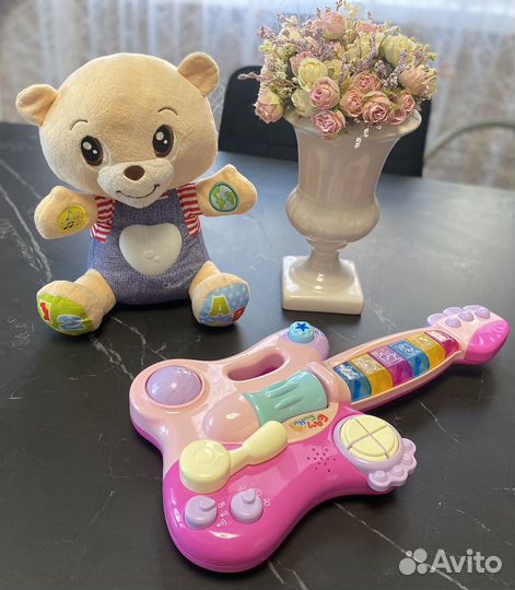 Игрушки музыкальные развивающие