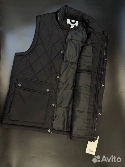 Жилетки мужские Lacoste