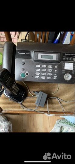 Телефон факс,радио телефон