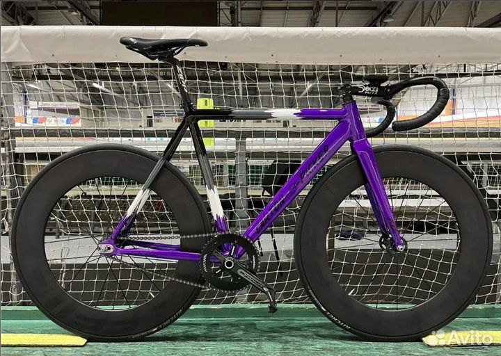 Сборка: Pizz Tsunami Octopus Bearbike Fix