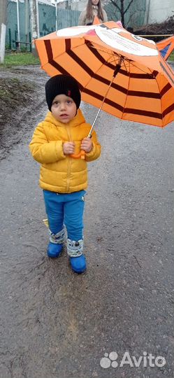 Куртка для мальчика