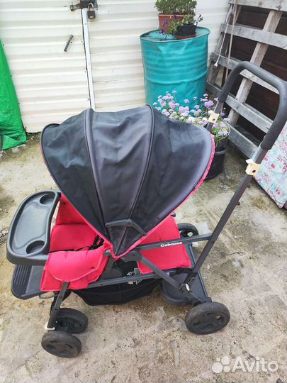 Коляска для погодок