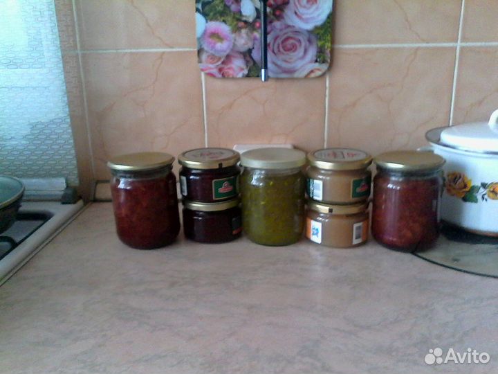 Продам огурцы и варенье