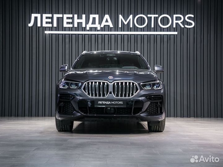 BMW X6 3.0 AT, 2022, 13 900 км