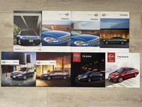 Дилерские каталоги Nissan Teana 2003-2014 Япония