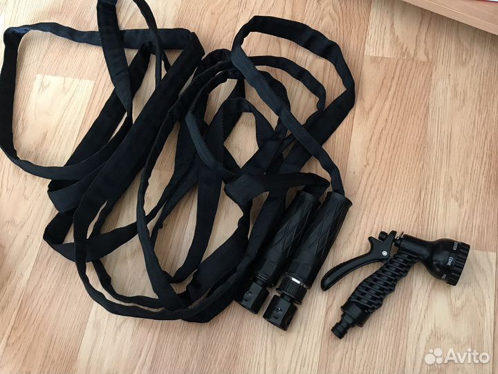Шланг поливочный с пистолетом