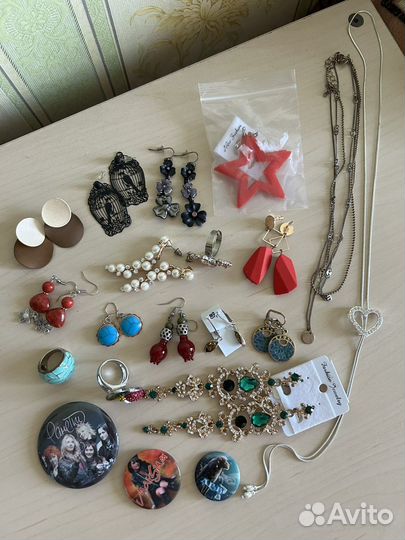 Бижутерия пакетом