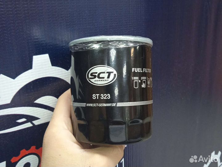 Топливный фильтр Mitsubishi canter/Fuso