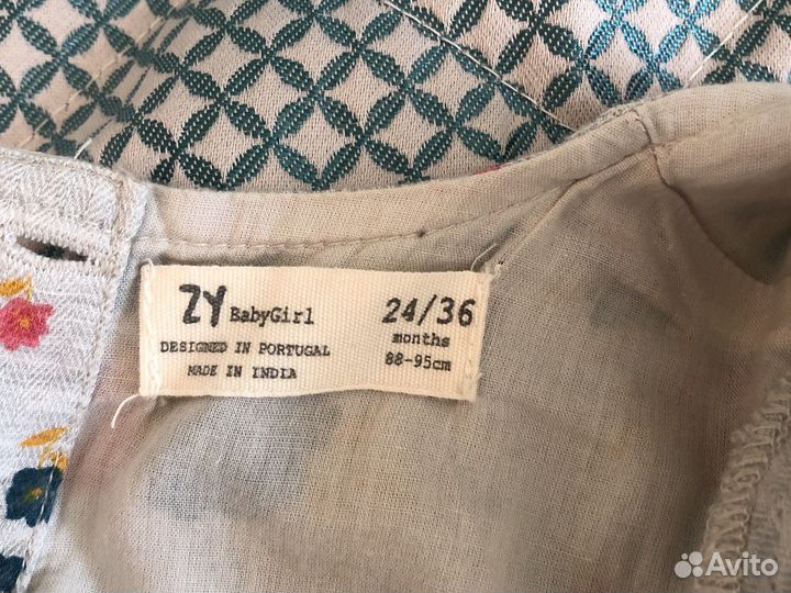 Платье для девочки 2 3 года