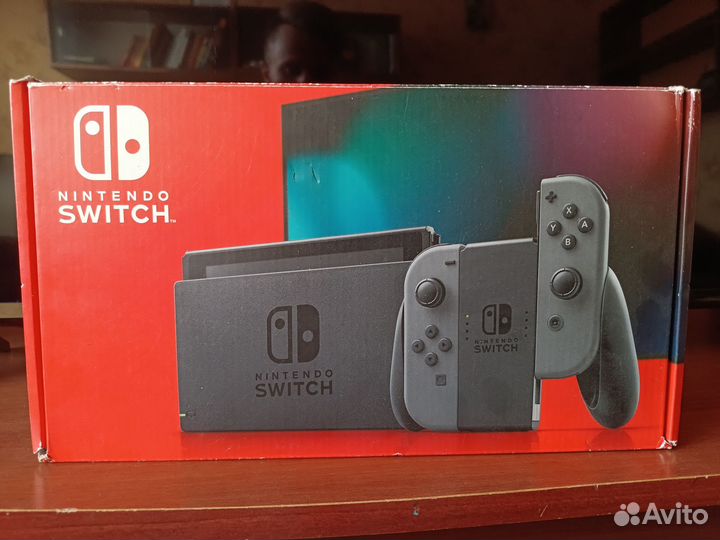 Nintendo Switch rev 2 прошитая (PicoFly)