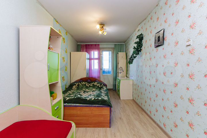 3-к. квартира, 60 м², 9/9 эт.