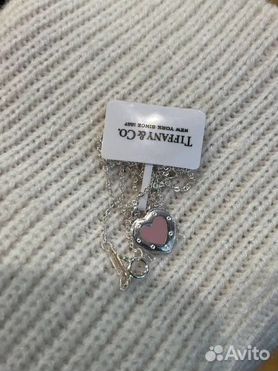 Подвеска Tiffany&Co сердце