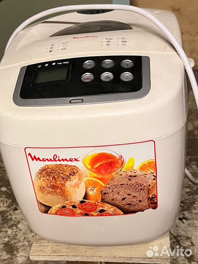 Хлебопечка moulinex новая