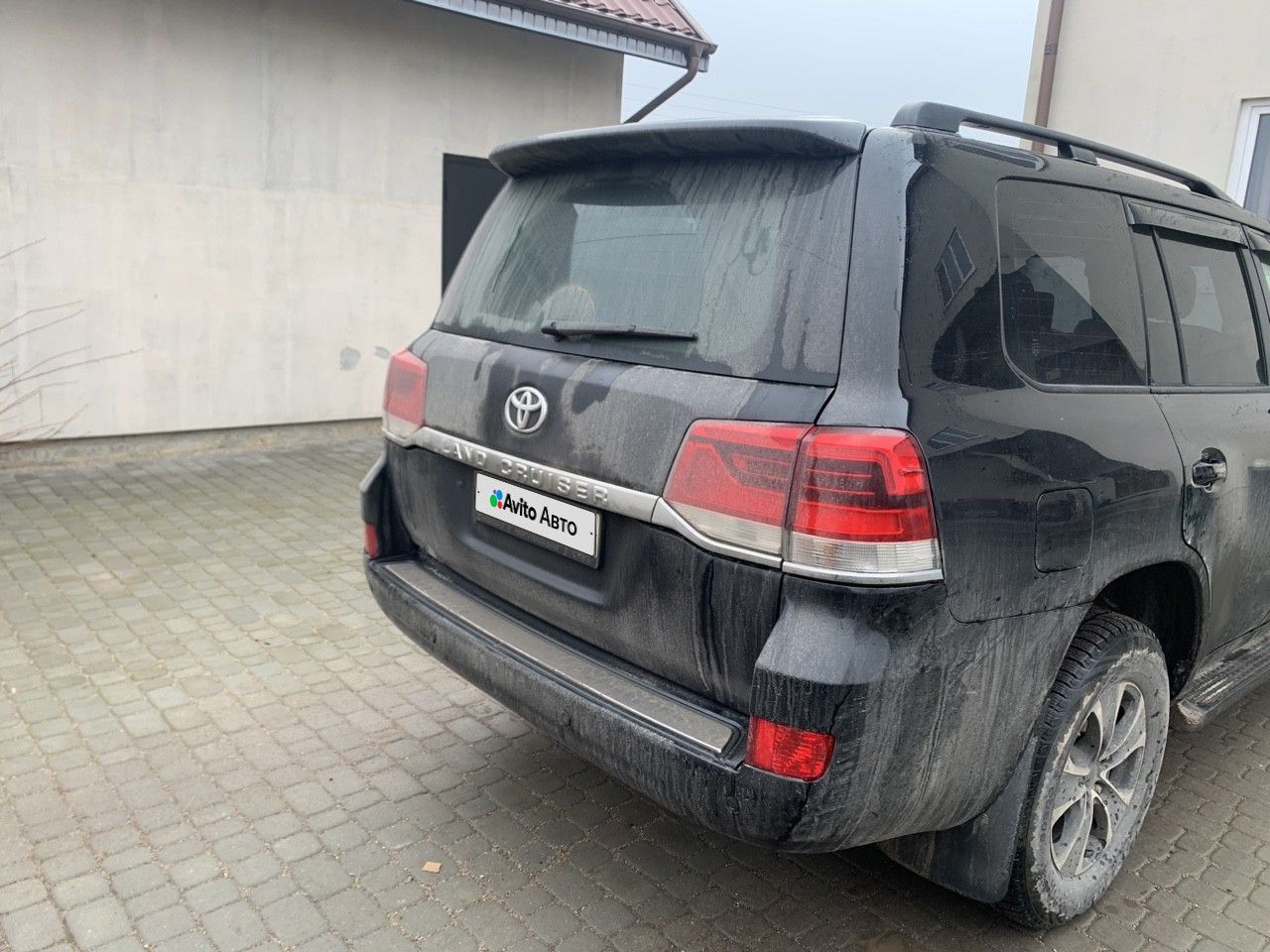 Toyota Land Cruiser: фото владельца