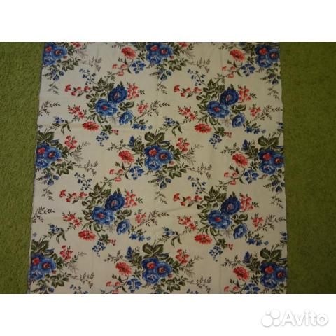 Шторы в цветочек