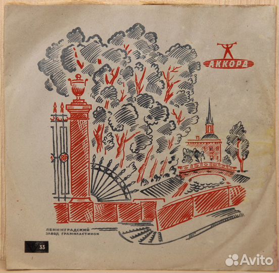 Пластинки. Винил. Апрелевский завод