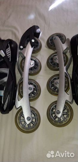 Роликовые коньки