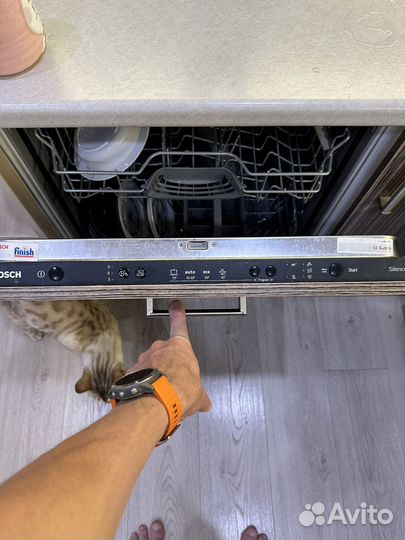 Посудомоечная машина Bosch 60 см бу встраиваемая