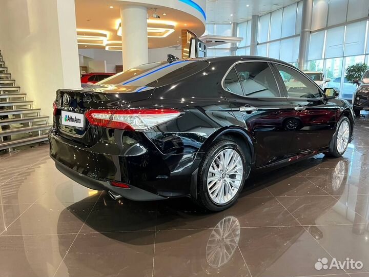 Toyota Camry 2.5 AT, 2018, 92 801 км