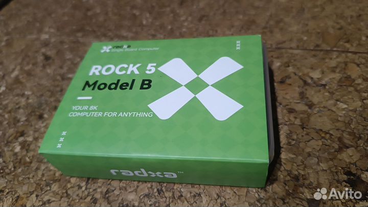 Radxa rock pi 5b, cpu 8 core, озу 4Gb