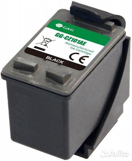 Картридж для струйного принтера G&g GG-CZ101AE