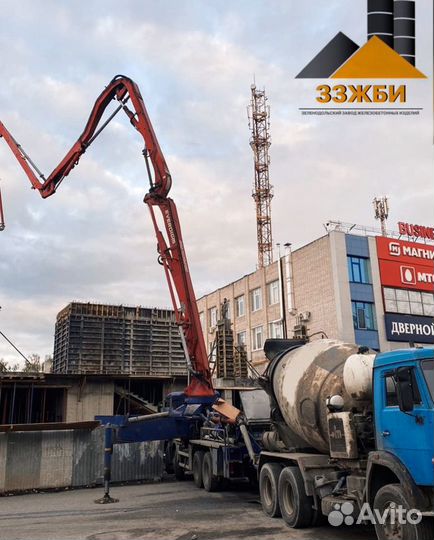 Бетон товарный