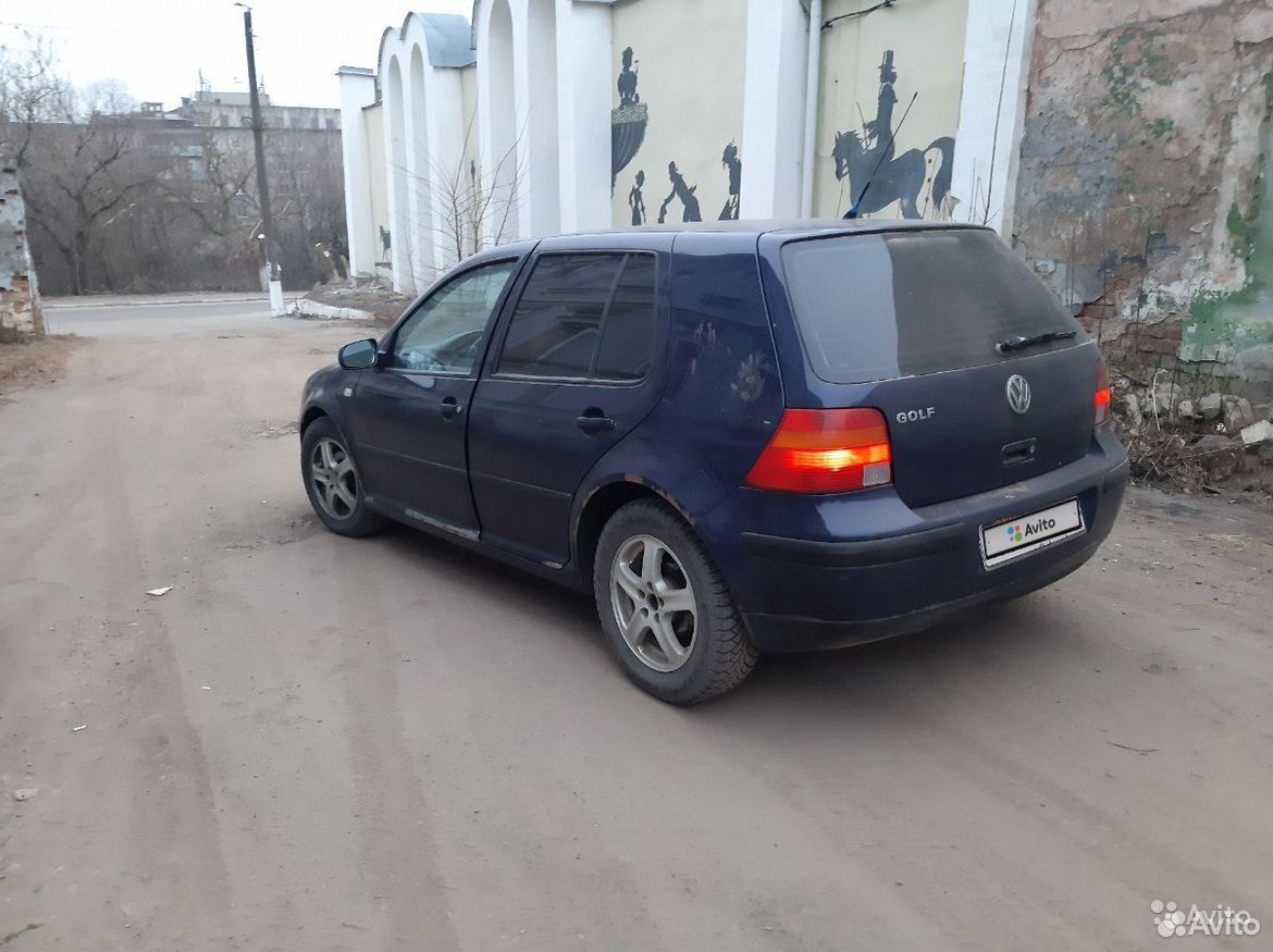 Volkswagen Golf, 1999 купить в Иваново | Автомобили | Авито